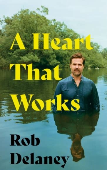 Book Cover: A Heart That Works by Rob Delaney