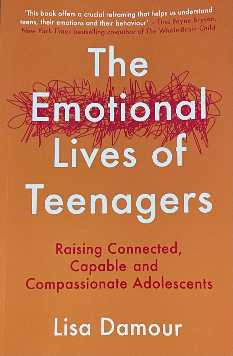 The Emotional Lives of Teenagers - Dr Lisa Damour